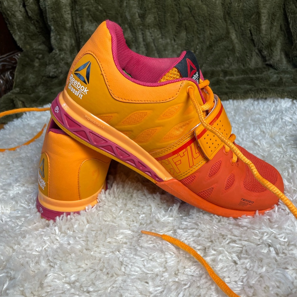 Reebok CrossFit Crossover Trainer/lifting shoes (not being sold anymore)
